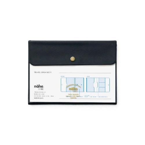 Black Travel Organizer