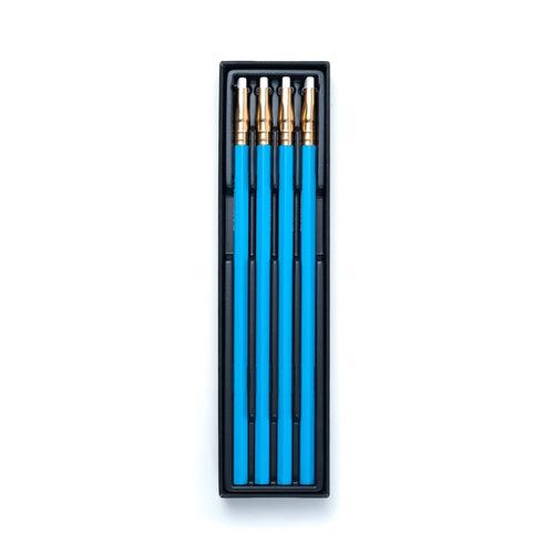 Blue Blackwing Pencil Set