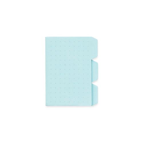 Blue Dot Grid Sticky Tabs