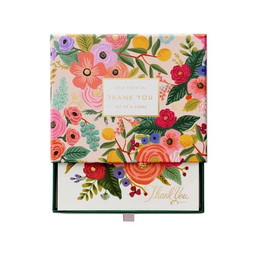 Garden Party Thank You Cards Box Set