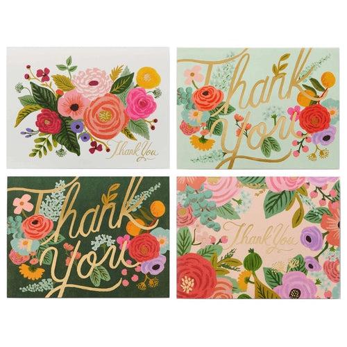 Garden Party Thank You Cards Box Set