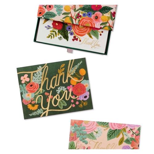 Garden Party Thank You Cards Box Set