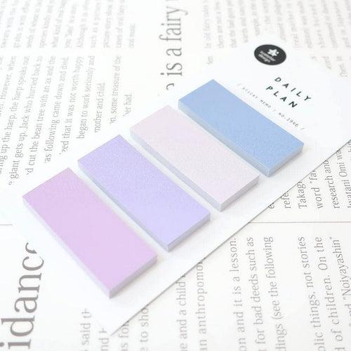 Lilac Page Flags Set