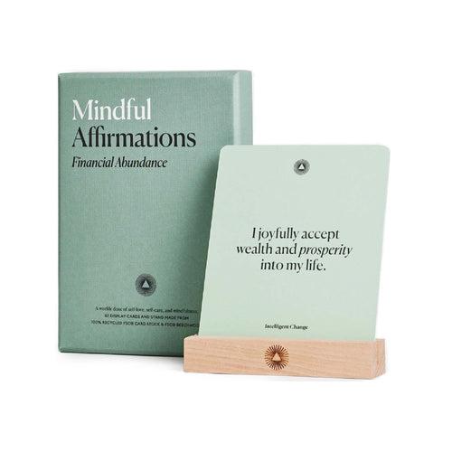 Mindful Affirmations for Financial Abundance