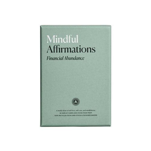 Mindful Affirmations for Financial Abundance