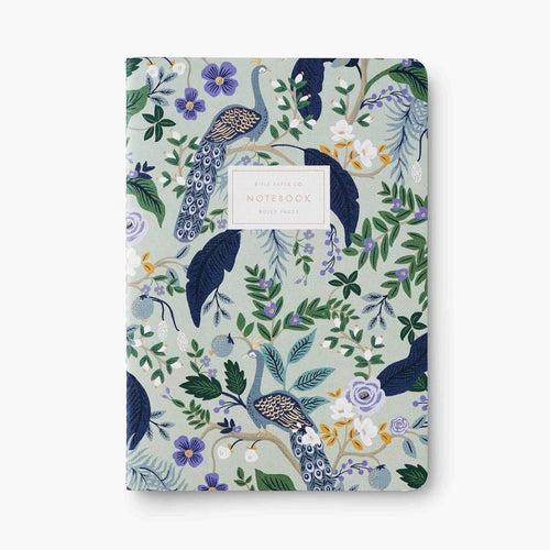 Peacock Notebook Set