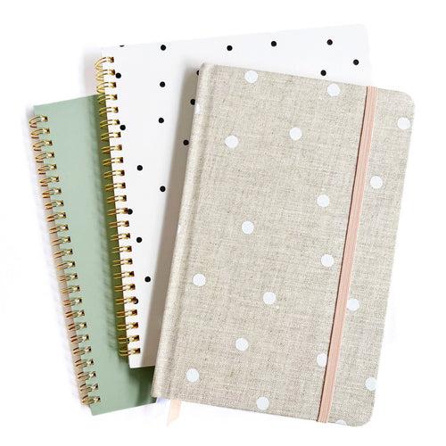 Flax Dot Essential Journal