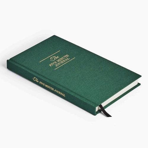 The Earth Green Five Minute Journal