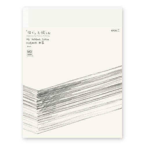 F3 Cotton Notebook