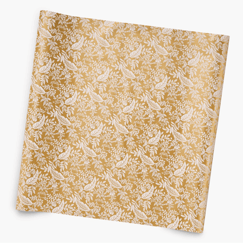 Gold Canopy Wrapping Paper