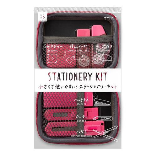 Pink XS Stationery Kit