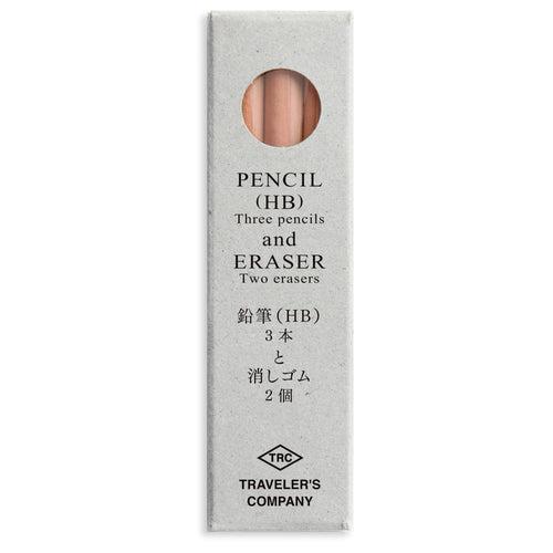 Pocket Brass Pencil Refill Kit