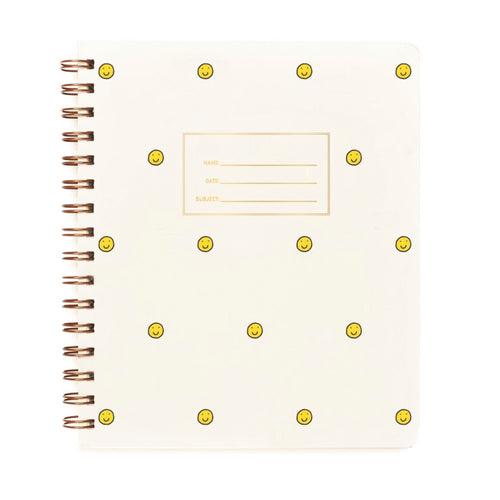 Smiley Face Notebook