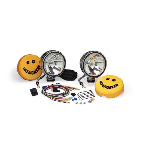 KC-Hilites 6" Daylighter Halogen Lights (Pair)