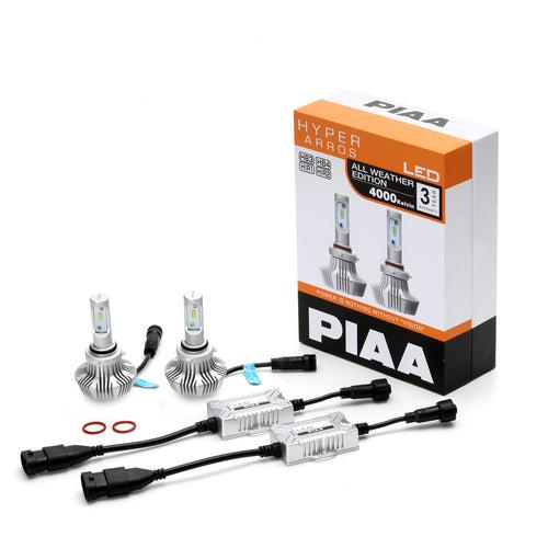 PIAA HYPER ARROS 4000K LED BULB