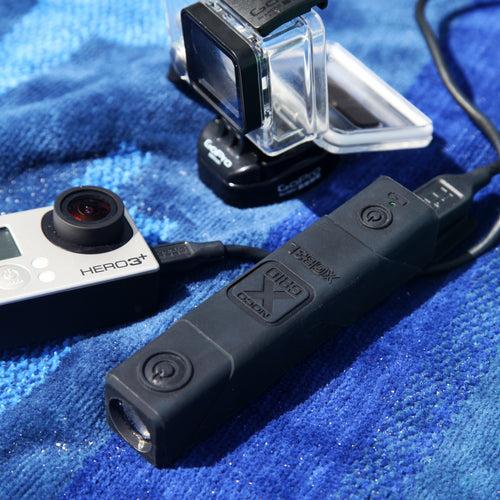 NOCO XGB3L 250 Lumen Waterproof LED Flashlight and Portable Charger