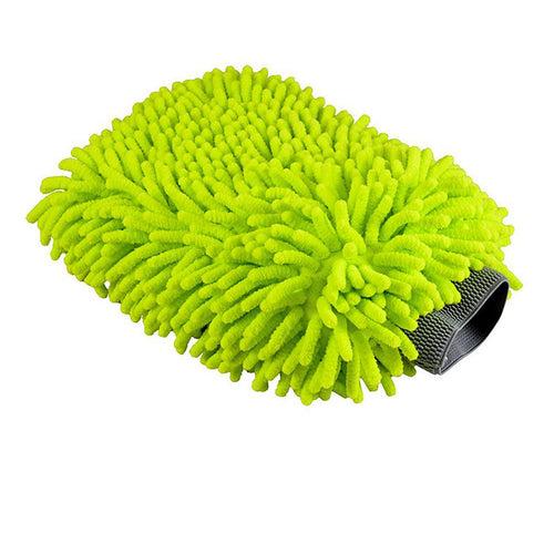 2 Sided Microfiber Mitt