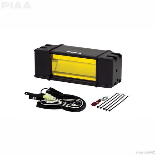 PIAA RF-6 LED YELLOW SPREAD BEAM 6" LIGHT BAR