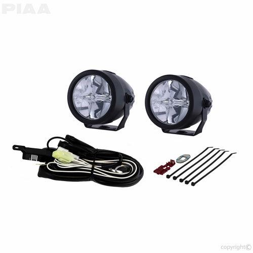 PIAA LP270 2.75" LED Driving Light Kit, SAE Compliant