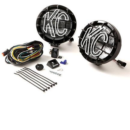 KC-Hilites 6" Slimlite Halogen Lights (Pair)