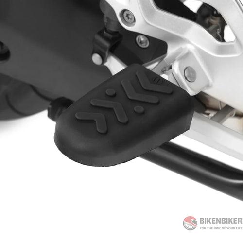 BMW GS Ergonomics - Vario Footrest Rubber Pad EVO1 (Pair)