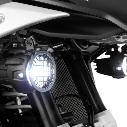 BMW R 1300 GS Protection - Auxiliary light Grille