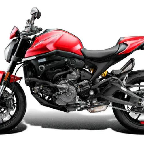 Ducati Monster 950 + (Plus) Frame Crash Protection (2021+) -Evotech