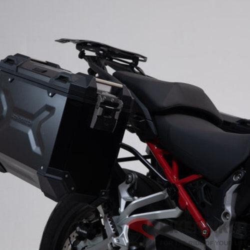 Ducati Multistrada V 4 (20-) PRO side carrier Black