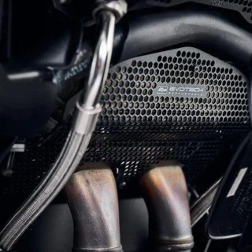 Ducati Multistrada V4 Rally Cylinder Head Guard Set (2023+)-Evotech