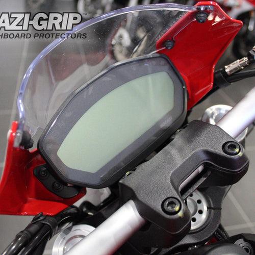 Eazi-Grip™ Motorcycle Dashboard Screen Protector Ducati Hypermotard 950.