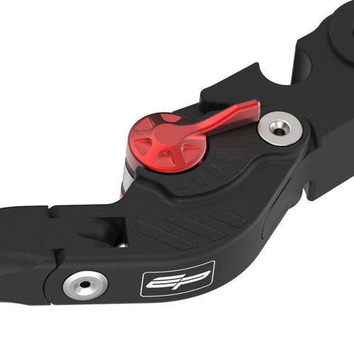 Evo Folding Clutch and Brake Lever set - Ducati Monster 950 + (Plus) (2021+)-Evotech