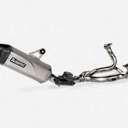 Header (Titanium) for  BMW  R 1250 GS / Adventure 2022