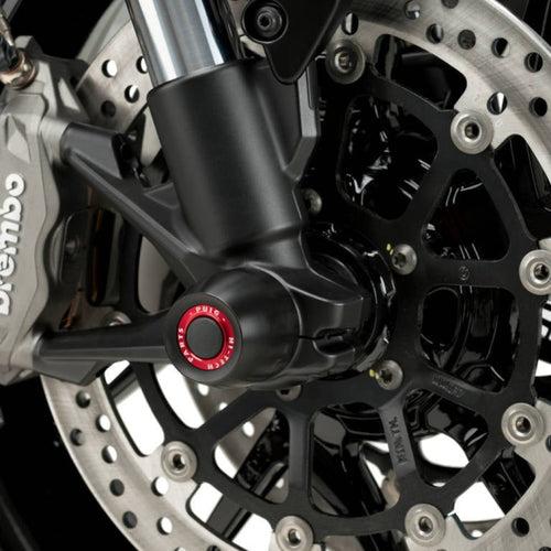 PHB19 Front Fork / Rear Ring Protector For Ducati Monster 937 2023