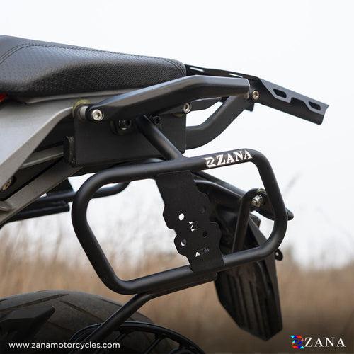 Saddle Stay MS Black With Jerry Can Mount For Ktm Duke 390/250/200/390 Gen 3