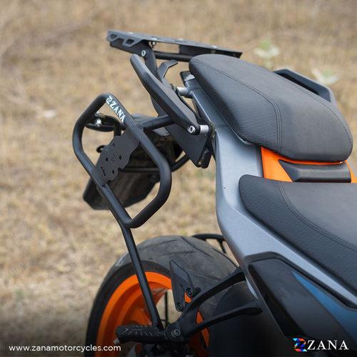 Saddle Stay MS Black With Jerry Can Mount For Ktm Duke 390/250/200/390 Gen 3