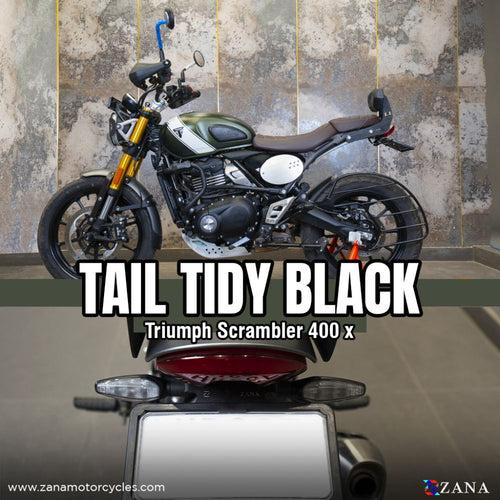 Tail Tidy Black FOR Triumph Speed 400/Scrambler 400 X