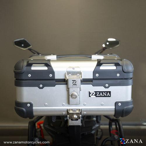 Top Box Aluminium Silver (22ltr ) -Zana