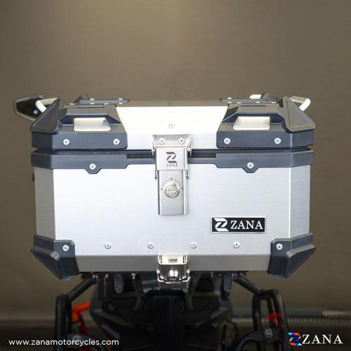 Top Box Aluminium Silver ( 35ltr ) - Zana