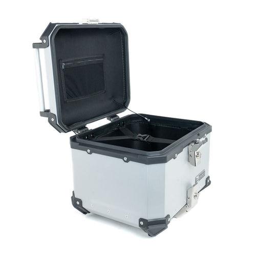 Top Box Aluminium Silver ( 45ltr ) For L-Flat - Zana