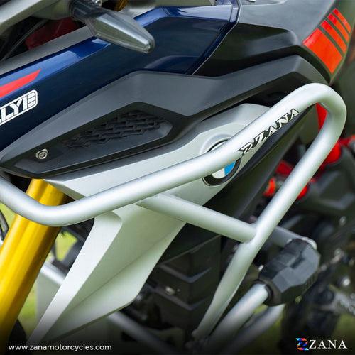 Upper fairing guard for BMW 310 GS (Silver , Stainless Steel)