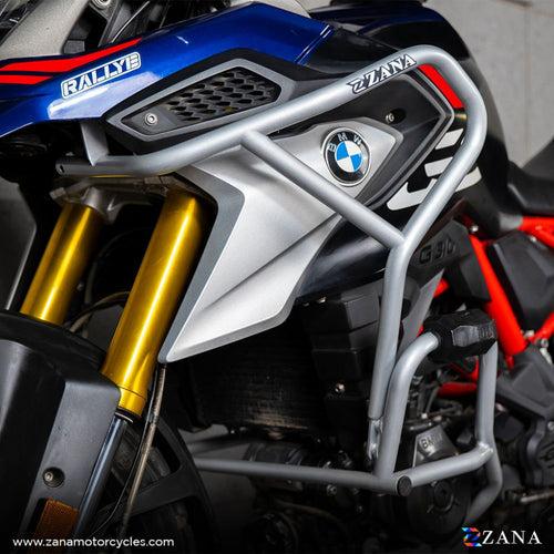 Upper fairing guard for BMW 310 GS (Silver , Stainless Steel)