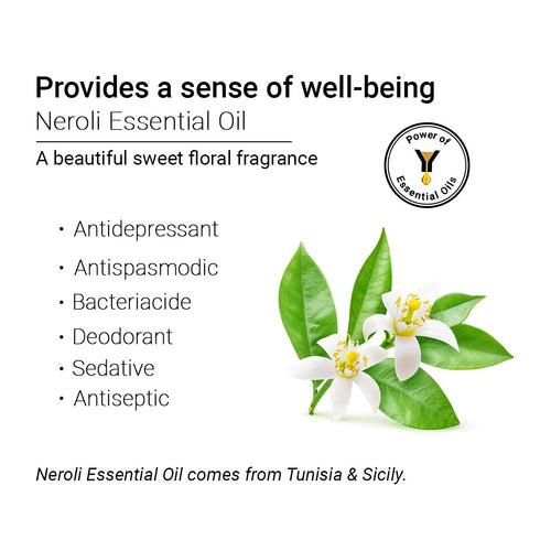 Neroli Essential Oil Natural Therapeutic Grade 10ml