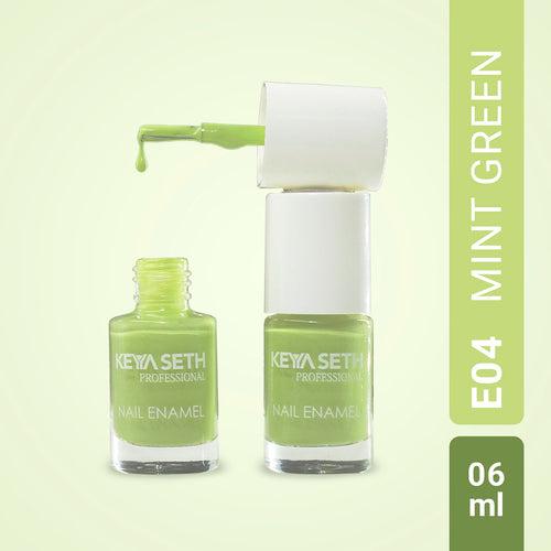 Aquatica + Min Green Long Wear Nail Enamel Enriched with Vitamin E & Argan oil