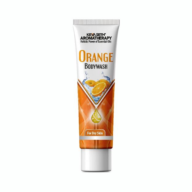 Free Orange Bodywash