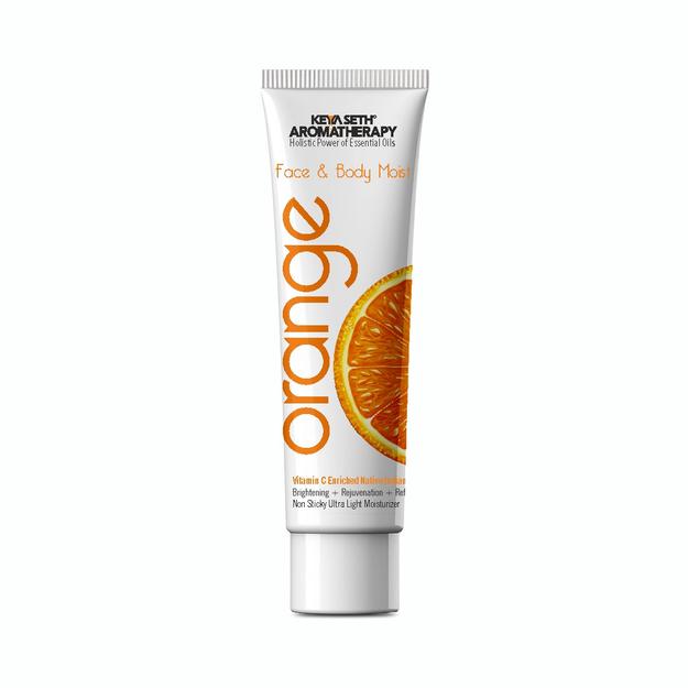 Free Orange Face & Body Moist