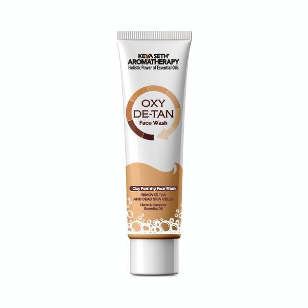 Free Oxy De Tan Cream Facewash