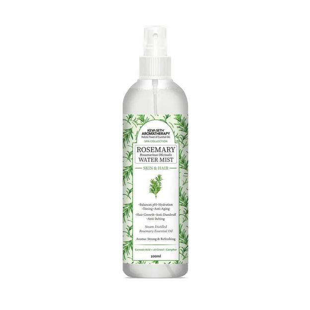 Free Rosemary Water Spray Mist Hair Growth & Skin Toner, Hydration,Anti Dandruff,Reduces Scalp Itching Rosemary Essential Oil