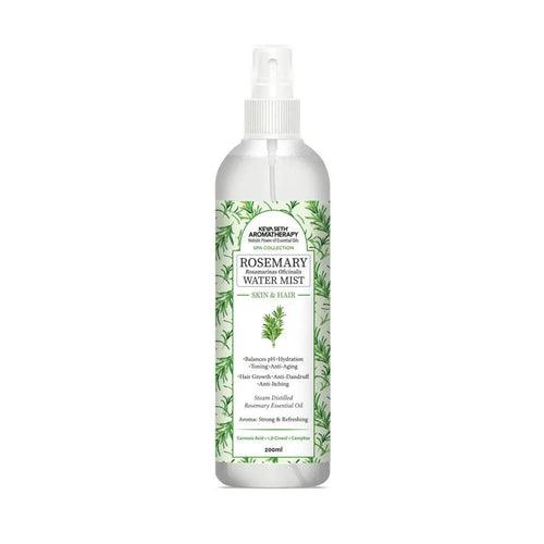 Free Rosemary Water Spray Mist Hair Growth & Skin Toner, Hydration,Anti Dandruff,Reduces Scalp Itching Rosemary Essential Oil