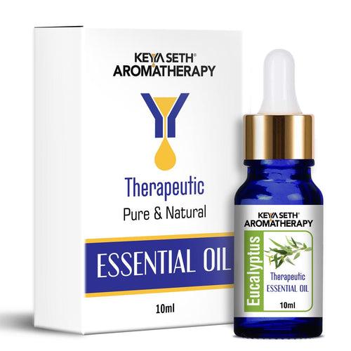 Eucalyptus Essential Oil, Therapeutic, Pure & Natural, Headache, Sinus, Nasal Congestion, Cold & Cough, Antiseptic & Insecticide 10ml