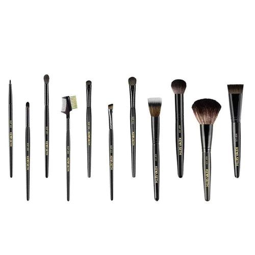 Set of 11 professional Mini Make Up Brush kit